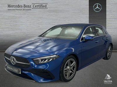 Usado Mercedes A200 AMG line 150 CV (110 kW) 2024 Azul espectra Berlina