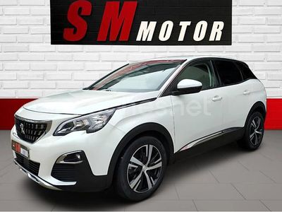 Blanco Usado 2019 Peugeot 3008 Allure SUV | 14.990 € (Precio justo)