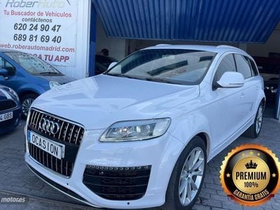 Usado Audi Q7 2008 Blanco SUV