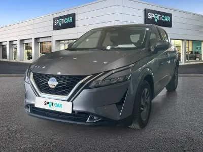 Usado Nissan Qashqai Acenta 140 CV (102 kW) 2024 Gris SUV