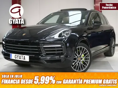 Usado Porsche Cayenne E-Hybrid 462 CV (339 kW) 2020 Negro SUV