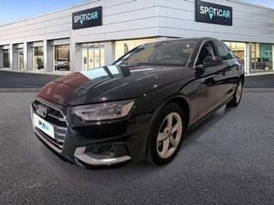 Usado Audi A4 Advanced Plus 163 CV (119 kW) 2020 Negro Familiar