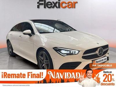 Blanco Usado 2021 Mercedes CLA200 Shooting Brake Familiar | 27.770 € (Precio justo)