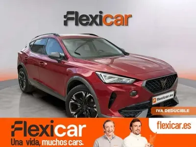 Używany Cupra Formentor 150 KM (110 kW) 2023 Czerwony SUV