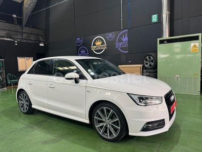 Blanco Usado 2017 Audi A1 Sportback Utilitario | 12.490 € (Precio justo)