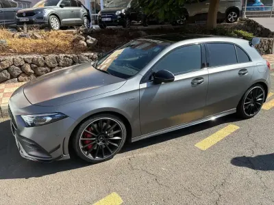Usado Mercedes A35 AMG AMG 306 CV (225 kW) 2021 Gris Utilitario