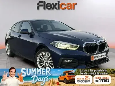 Usado BMW 118 140 CV (102 kW) 2020 Azul Utilitario