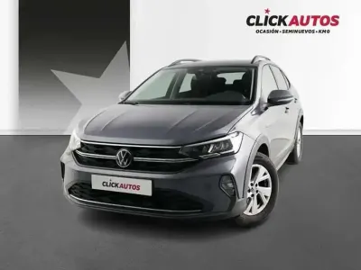 Usado VW Taigo Life 95 CV (69 kW) 2024 Gris SUV