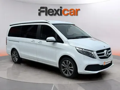 Begagnad Mercedes V300 Marco Polo 239 HK (175 kW) 2023 Vit Minibuss