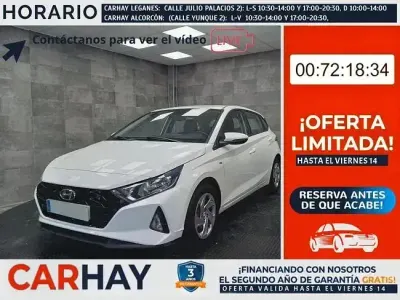 Usado Hyundai i20 101 CV (74 kW) 2021 Blanco Utilitario