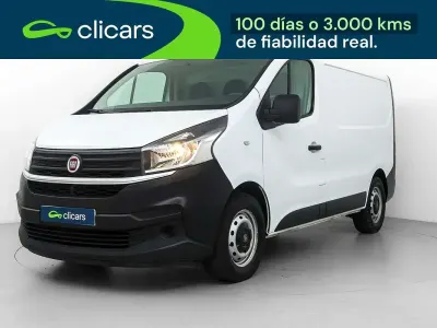 Usado Fiat Talento S 120 CV (88 kW) 2020 Blanco Monovolumen
