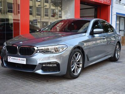 Usado BMW 520 190 CV (139 kW) 2018 Gris / plata Berlina