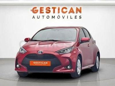 Brugt Toyota Yaris 125 HK (91 kW) 2023 Rød Hatchback