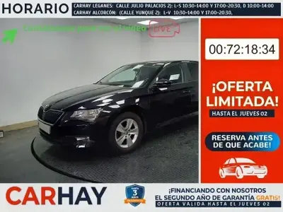Usado Skoda Superb