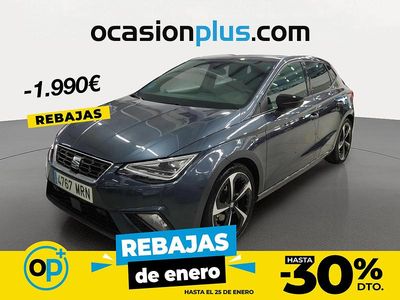 Gris Usado 2024 Seat Ibiza FR Berlina | 21.900 € (Precio justo)