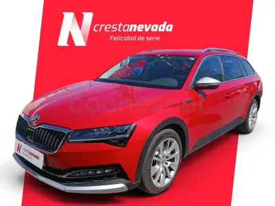 Usado Skoda Superb