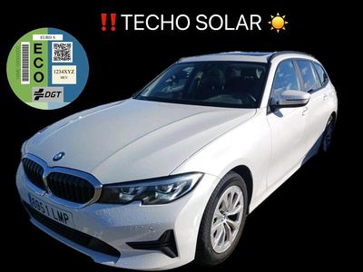 Usado BMW 320 190 CV (139 kW) 2021 Blanco Familiar