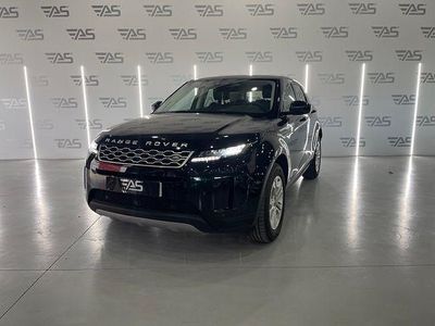 Brugt Land Rover Range Rover evoque 2019 Sort SUV
