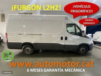 usado Iveco Daily Furgón 35S14 V 3520L H2 12.0 140cv