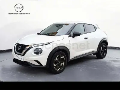 Brugt Nissan Juke Acenta 114 HK (83 kW) 2024 Hvid SUV
