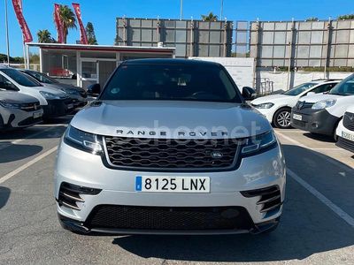 Usado Land Rover Range Rover Velar R-Dynamic 204 CV (150 kW) 2021 Gris / plata SUV