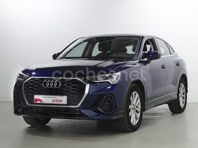 Azul Usado 2022 Audi Q3 Sportback Advanced SUV | 35.700 € (Precio justo)