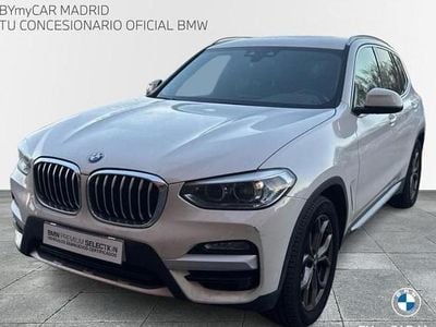 Usado BMW X3 Performance 231 CV (169 kW) 2019 Blanco SUV