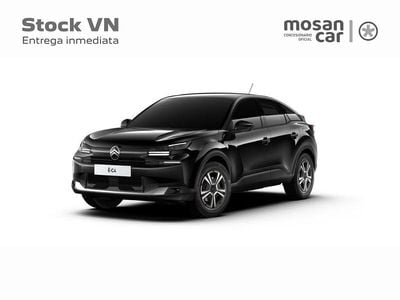 Ny Citroën e-C4 114 kW (156 HK) 2026 Sort Sedan