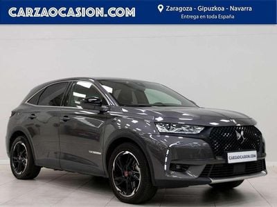 Usado DS Automobiles DS7 Crossback 131 CV (96 kW) 2021 Gris SUV