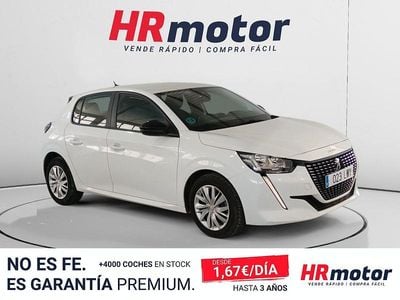 Usado Peugeot 208 Active 102 CV (75 kW) 2022 Blanco Utilitario