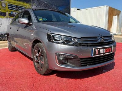 Usado Citroën C-Elysee I PureTech 82 CV (60 kW) 2018 Gris / plata Berlina