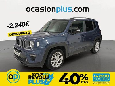 Usado Jeep Renegade Limited 130 CV (95 kW) 2023 Azul SUV