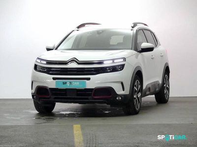 Blanco Usado 2021 Citroën C5 Aircross Shine SUV | 26.900 €