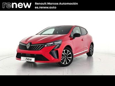 Usado Renault Clio V Techno 100 CV (73 kW) 2025 Rojo Berlina