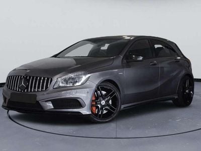 Usado Mercedes A45 AMG AMG 360 CV (264 kW) 2014 Gris Utilitario