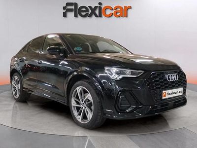 Usado Audi Q3 Sportback Premium 150 CV (110 kW) 2020 Negro SUV