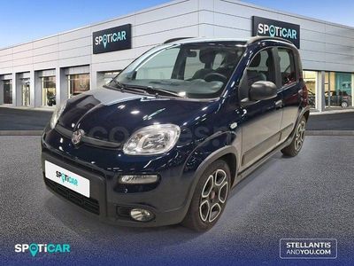 Usado Fiat Panda City Life 70 CV (51 kW) 2022 Azul Utilitario