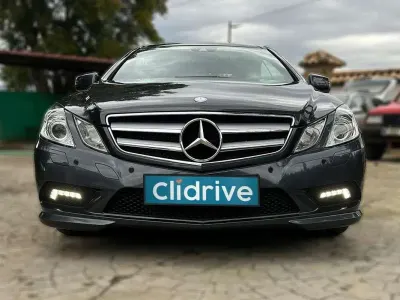Usado Mercedes E350 231 CV (169 kW) 2010 Gris Coupe