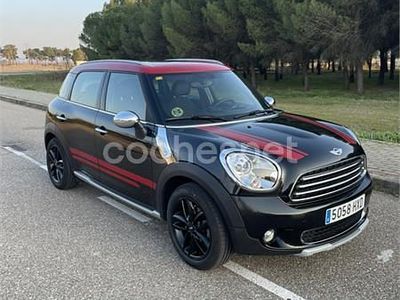 Usado Mini Cooper D Countryman 112 CV (82 kW) 2014 Negro SUV