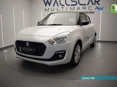 Usado Suzuki Swift 90 CV (66 kW) 2018 Blanco Utilitario