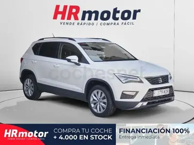Usado Seat Ateca Style 115 CV (84 kW) 2017 Blanco SUV