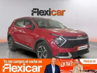 Usado Kia Sportage 230 CV (169 kW) 2022 Rojo SUV
