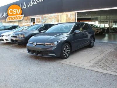Usado VW Golf VIII Style 204 CV (150 kW) 2022 Gris Utilitario