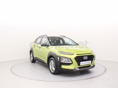Usado Hyundai Kona 120 CV (88 kW) 2018 Verde SUV