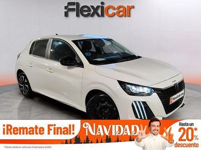 Blanco Usado 2024 Peugeot 208 Active Utilitario | 14.490 € (Precio justo)