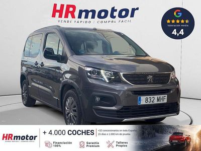 Usado Peugeot Rifter Allure 131 CV (96 kW) 2023 Gris Monovolumen