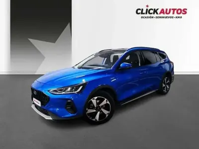 Usado Ford Focus Active 155 CV (114 kW) 2024 Azul Familiar