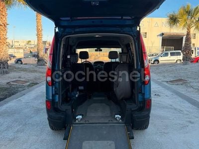 Usado Renault Kangoo Dynamique 110 CV (80 kW) 2013 Azul Familiar