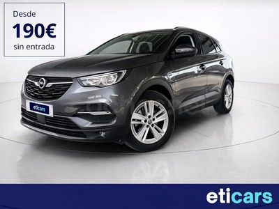 Usado Opel Grandland X Selective 130 CV (95 kW) 2018 Gris / plata SUV