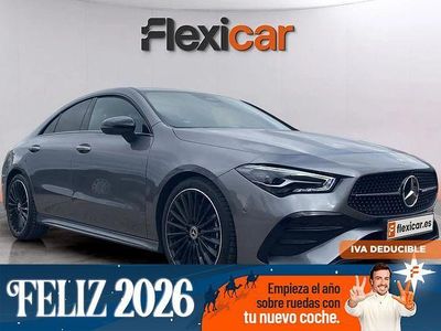 Gris Usado 2025 Mercedes CLA220 Berlina | 43.990 € (Un poco caro)